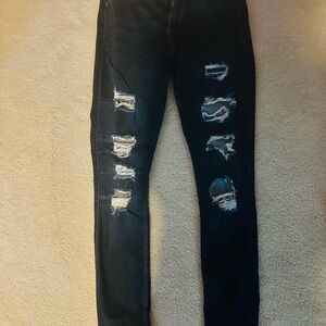 Hollister Curvy High Rise Jean Leggings